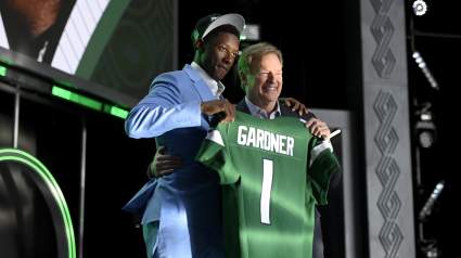 Jets Veteran Hints at Expensive Jersey Number Sale With Sauce Gardner