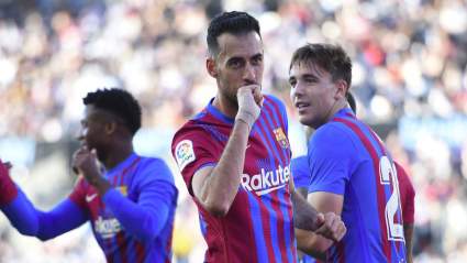 Barcelona Identify 3 Potential Busquets Replacements: Report