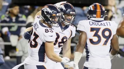 Broncos Cut 4 Players to Clear Space, Including 6-Foot-10 Lineman