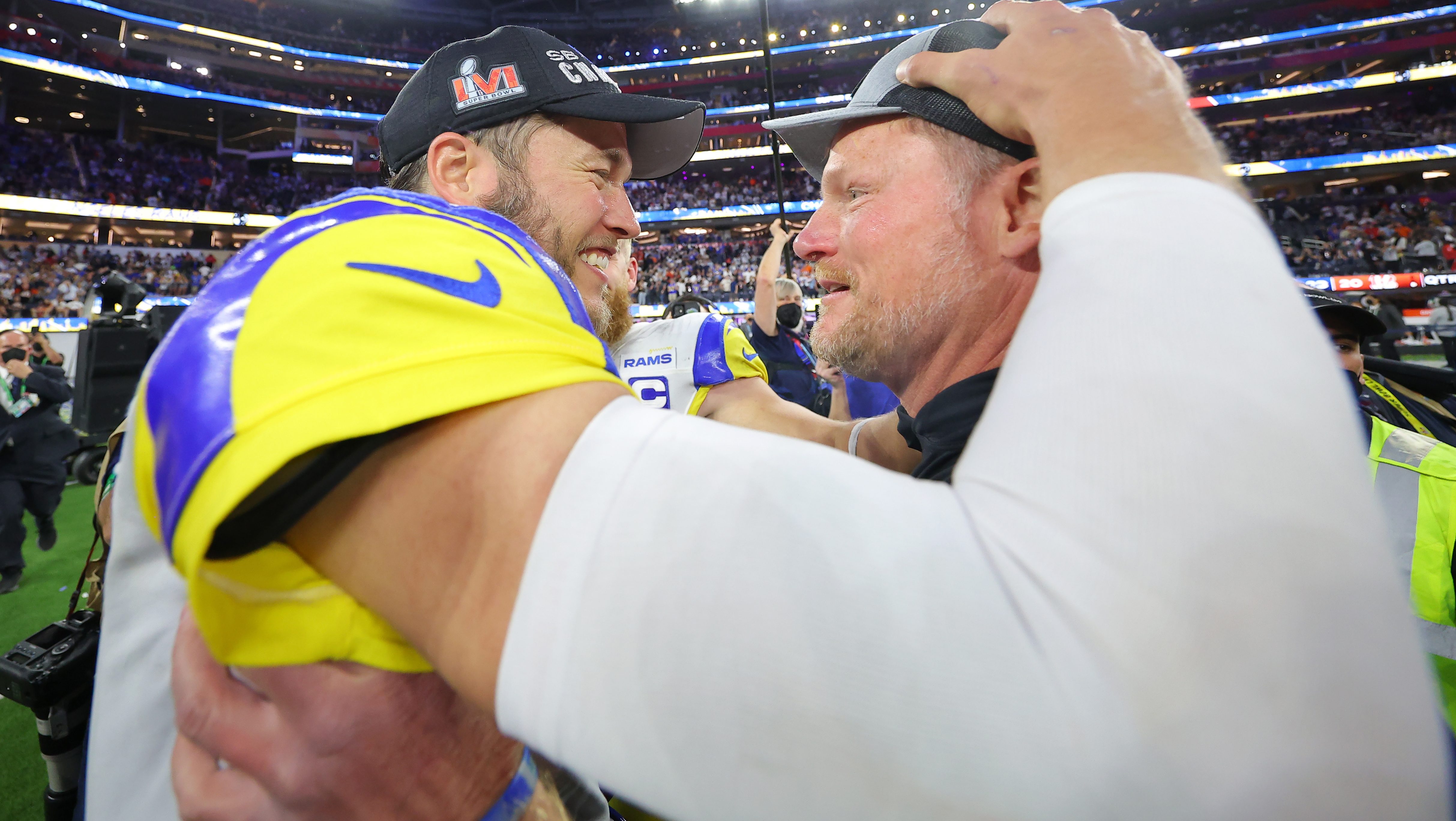 Rams' Les Snead ranked as 2nd-best GM in the NFL