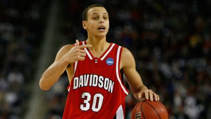 Warriors’ Steph Curry Takes Care of Some Unfinished Business