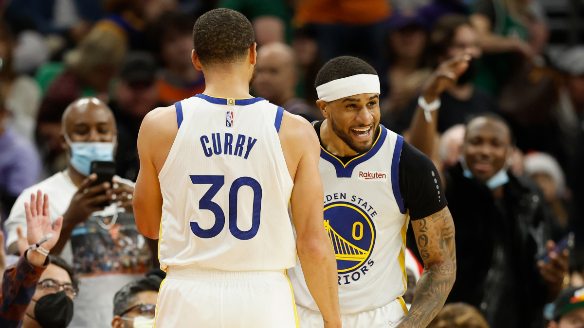 Warriors notes: Gary Payton II makes mark; Steph Curry shooting drills