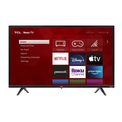 TCL 32-inch 3-Series 720p Roku Smart TV