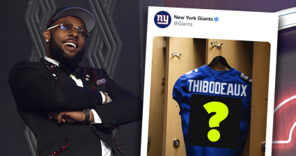Kayvon Thibodeaux, Giants’ Rookie Draft Class Receive Jersey Numbers