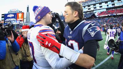 Bills’ Josh Allen Calls Out Brady: ‘I Want to Get Under Tom’s Skin’