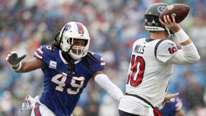 Polarizing Bills Pro-Bowler on the Hot Seat This Season: Insider