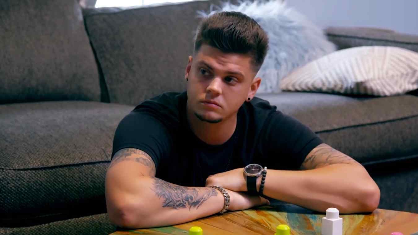 ‘Teen ‘Teen Mom OG’ star Tyler Baltierra Goes Live on Instagram With ...