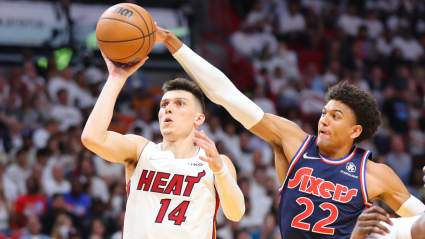 Heat Star Tyler Herro Sounds off on Blowing up Sixers’ Schemes