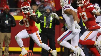 Tyreek Hill Shares Praise for Bills CB Tre’Davious White