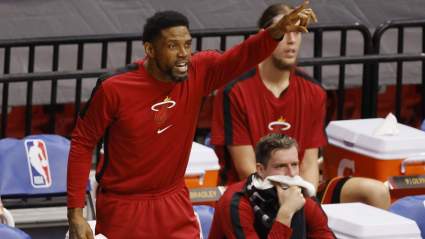 Haslem Reveals Motivational Conversation with Heat Star