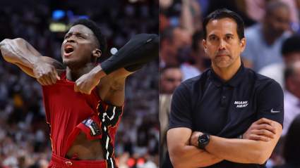 Heat Coach Admits Secretly Working Victor Oladipo’s Return for Months