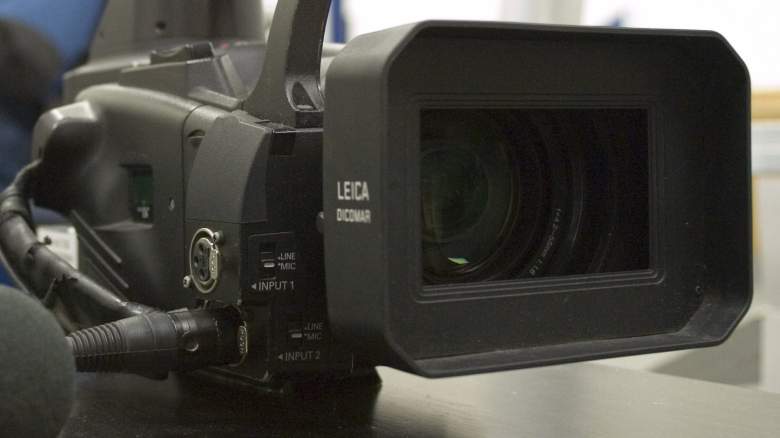 Filming Camera