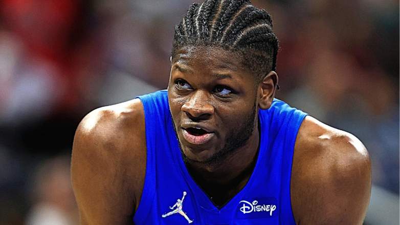 Mo Bamba Floated as Bulls target