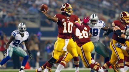 Ex-Washington Star QB Wants to Play for Cowboys in 2022: ‘Going Back Home’