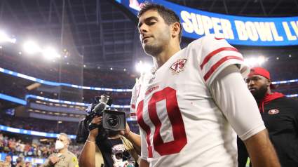 49ers’ Potential Jimmy Garoppolo Trade with NFC Foe Isn’t ‘Dead’: Report