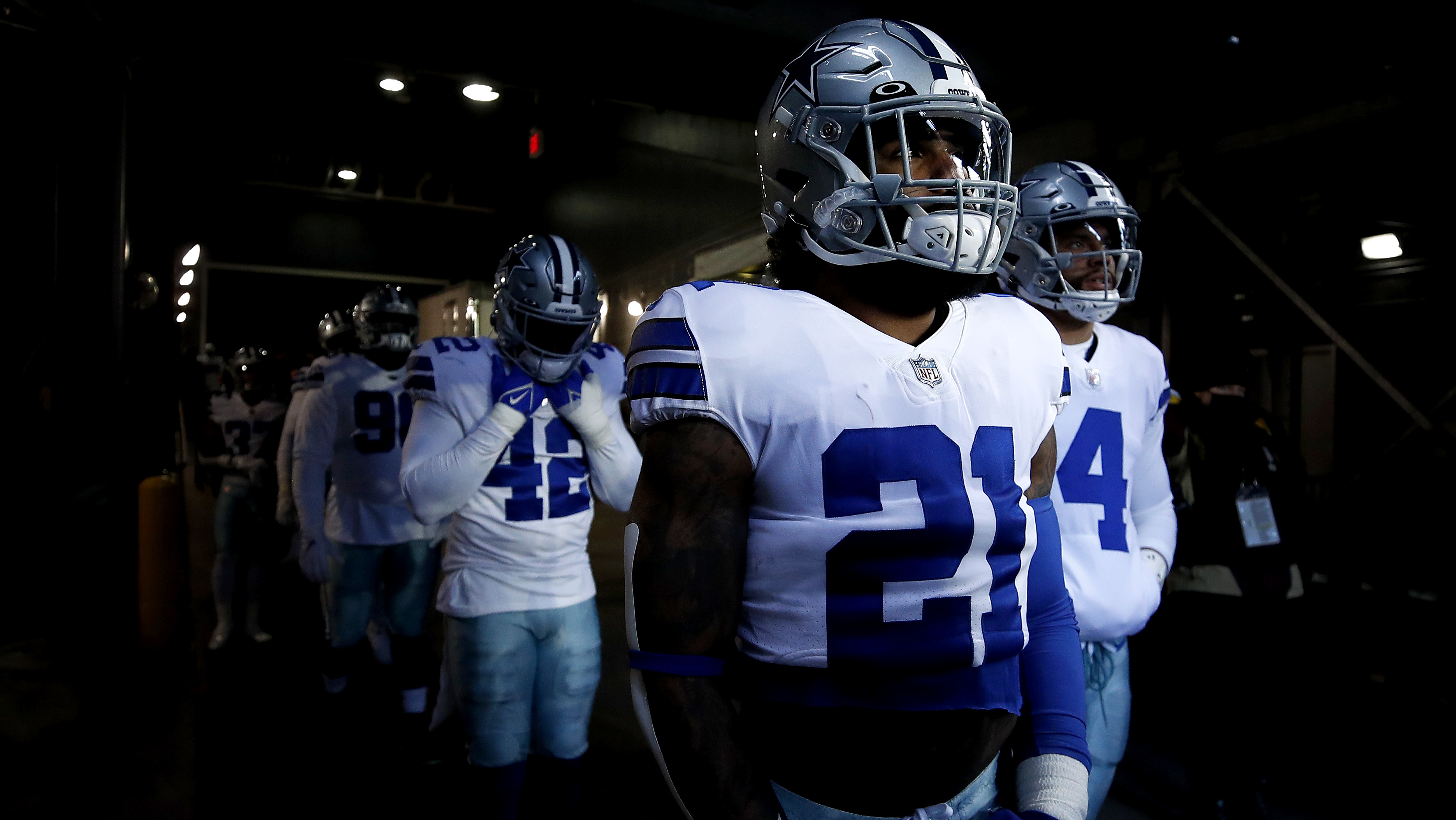 Dallas Cowboys star Ezekiel Elliott entering make-or-break 2022 season