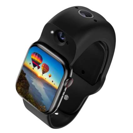 Wristcam, Smart Dual Camera Band for Apple Watch