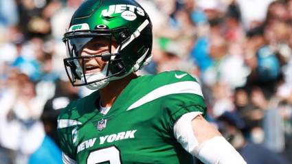 Jets Finalize Signing With Long-Term Weapon for Zach Wilson: Report
