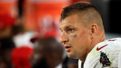 Rob Gronkowski Hints at Buccaneers Future in Cryptic Comment