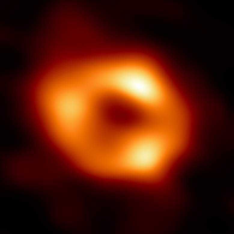 Sagittarius A* black hole photo