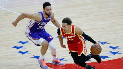 Trae Young Defends Infamous Ben Simmons Play That Led to Nets Trade