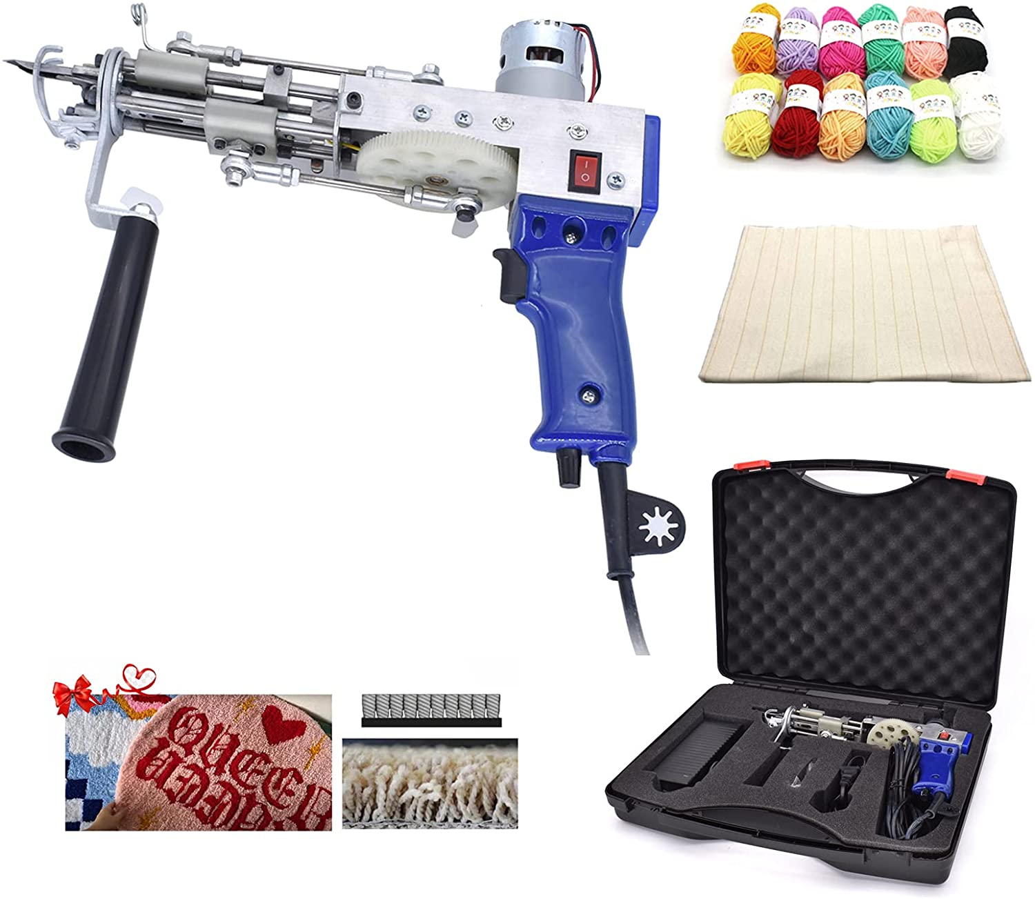 5 Best Rug Tufting Gun Kits To Make DIY Rugs (2023)