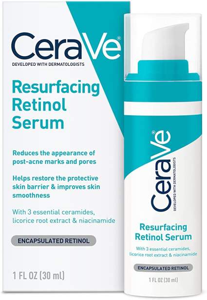 cerave resurfacing retinol serum