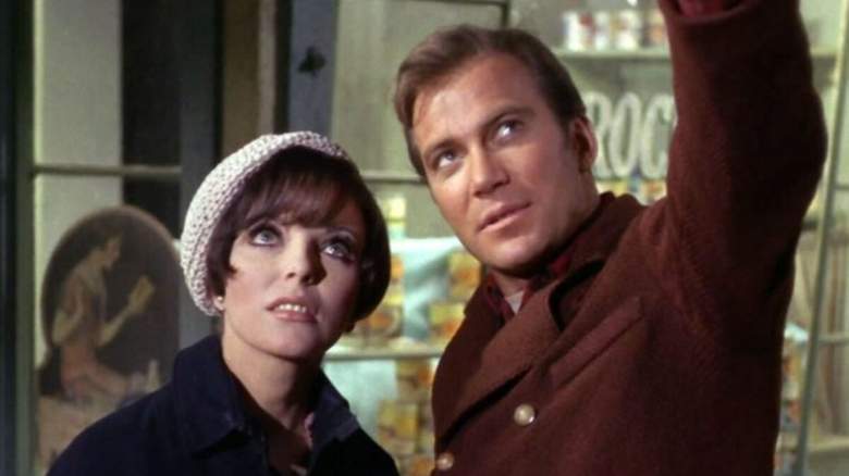 Joan Collins and William Shatner