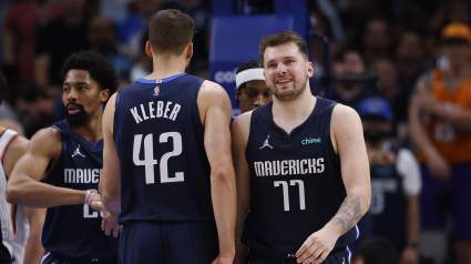 Mavericks ‘Third Guy’ Not Giving Warriors Any Bulletin Material Ahead of WCF