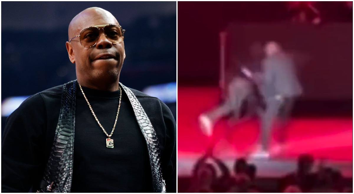 Dave Chappelle Video Shows Man Tackle Comedian [Watch]