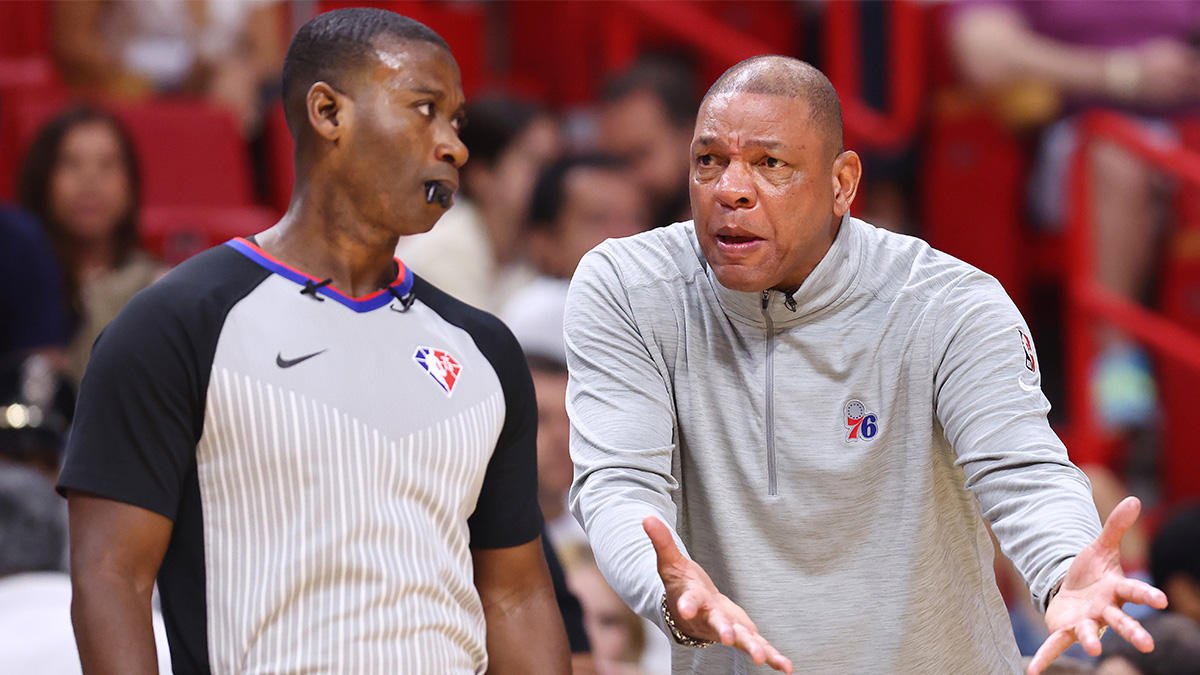 Sixers Fans Call For Doc Rivers Firing & Immediately Name His Replacement