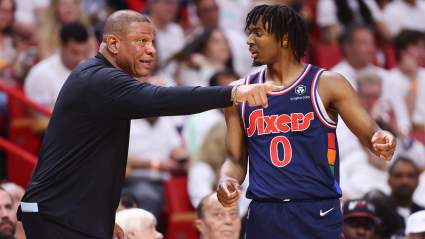 Heat Fan Goes Viral With Brutal Trolls of Sixers Coach Doc Rivers