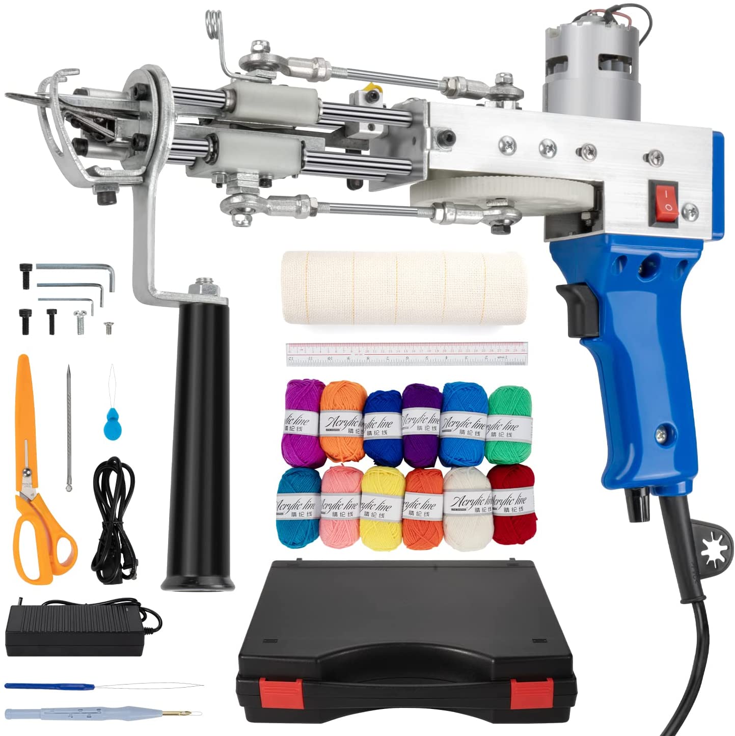 5 Best Rug Tufting Gun Kits To Make DIY Rugs (2023)