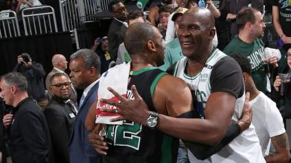 Al Horford’s Dad Reacts to Viral Dunk, Sends Message to Giannis & The Bucks
