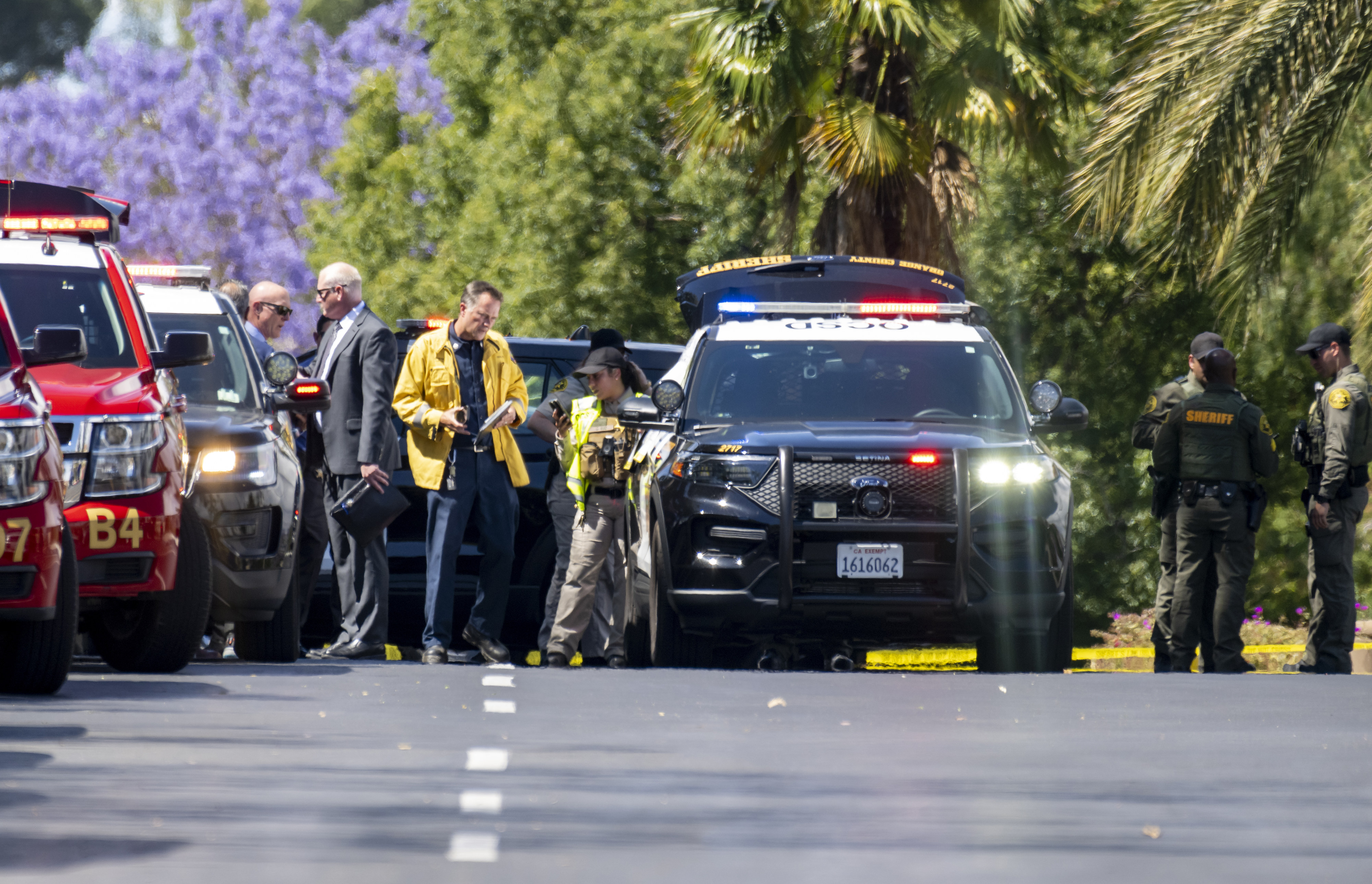 Geneva Presbyterian Church Shooting, Laguna Woods: 6 Shot