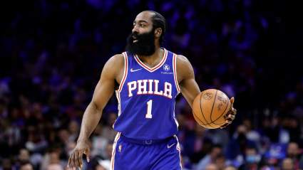 Nets’ Ben Simmons Likes Tweet Roasting James Harden