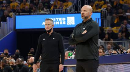 Mavs’ Jason Kidd Sounds Off on Warriors: ‘Can’t Play Us 1-on-1’