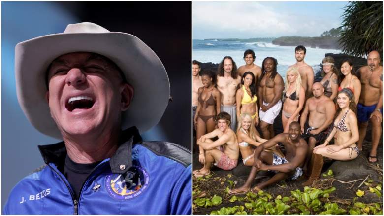 Jeff Bezos Survivor Samoa cast