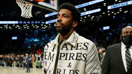 Nets GM Sean Marks Applauded for Strong Stance on Kyrie Irving