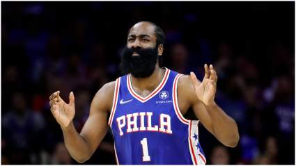 National Analyst Spouts Absurd Take Over Sixers James Harden Contract