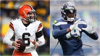 DK Metcalf Breaks Silence on Baker Mayfield Trade Rumors