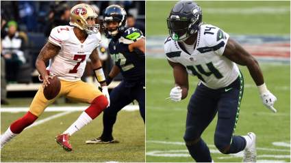 DK Metcalf Sends Message on Colin Kaepernick Possibly Joining Seahawks
