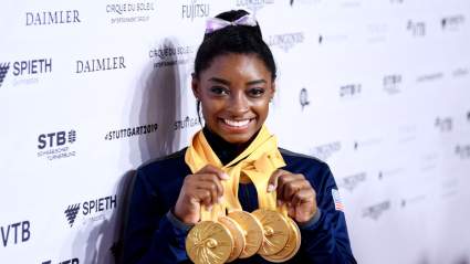 Simone Biles’ Mom Reveals Why Gymnast Skipped Paris Olympics Opening Ceremonies