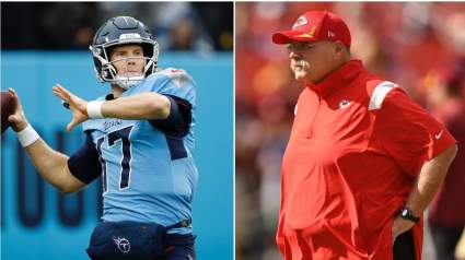 Andy Reid Backs Titans QB Ryan Tannehill’s Comments About Mentoring