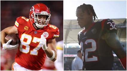 Travis Kelce Makes Amends With CB Chiefs Traded For