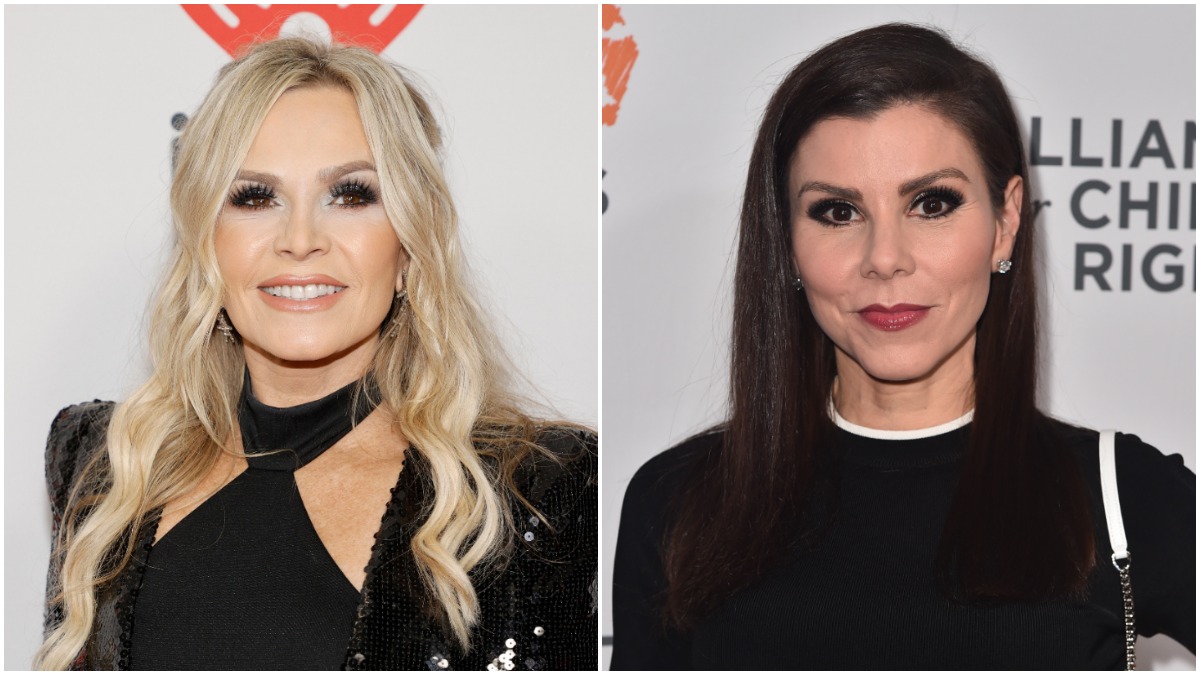 Tamra Judge Issues Warning Against Heather Dubrow | Heavy.com