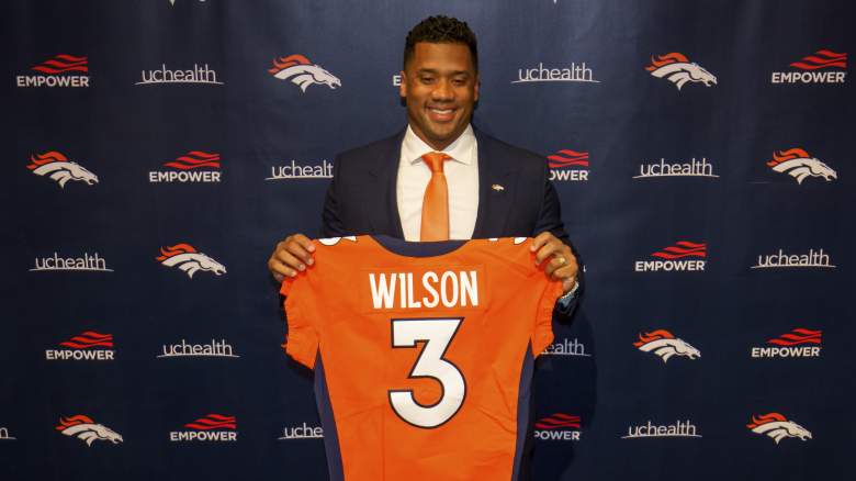 Broncos Russell Wilson