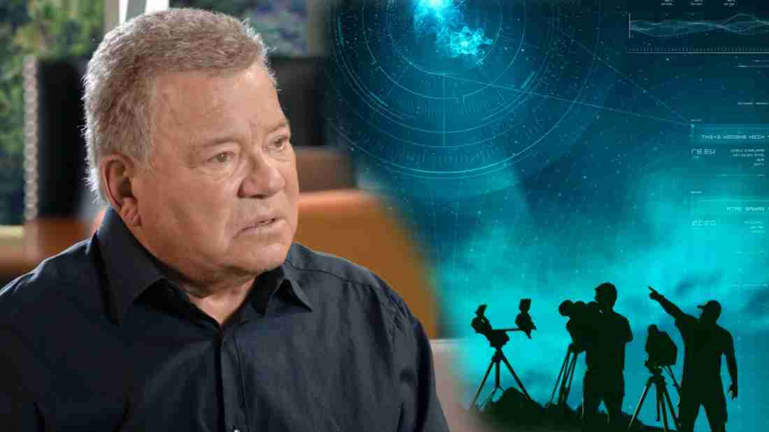 Shatner’s Involvement in New UAP Film Helps Shed Light on Mysterious