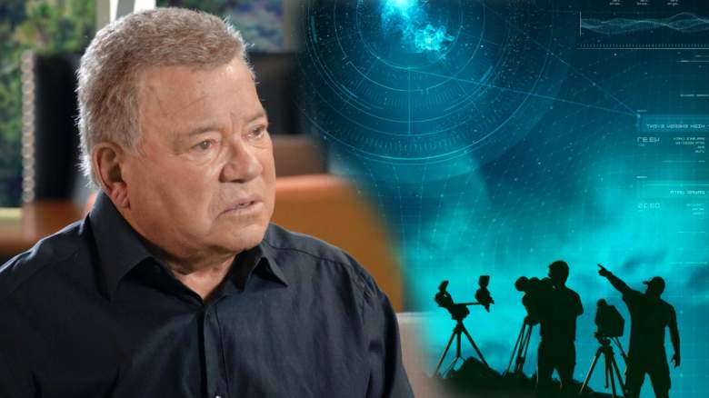 William Shatner and “A Tear In The Sky”