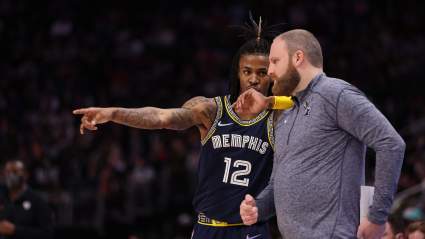 Grizzlies Head Coach Doubles Down Warriors at Fault for Star’s Injury